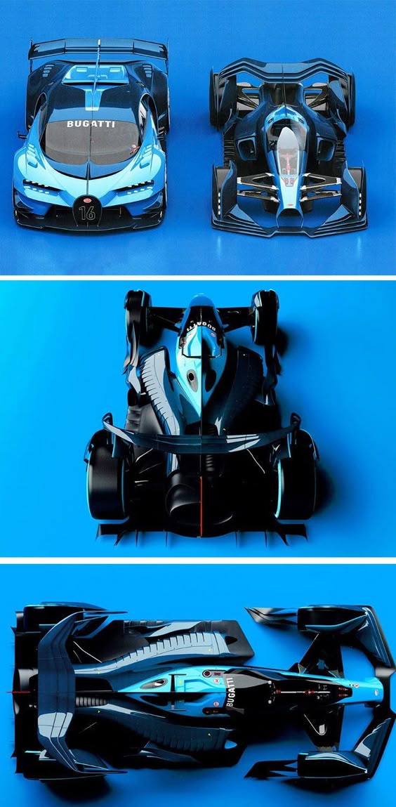 Bugatti’s most realistic Formula 1 race car was designed by a talented intern | Yanko Design