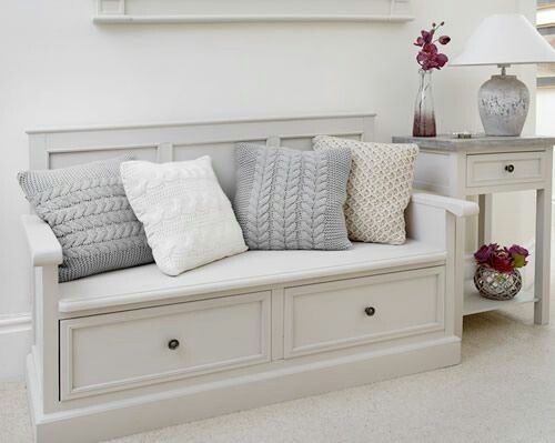 Pin By Shannon On Country Style Home Hallway Storage Bench Seating Hallway Storage Bench, Bench Seat With Storage Ideas