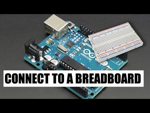 Want To Build Your Own Circuit This Article Shows You How To Setup Electronic Breadboard Wiring For Custom Electroni Arduino Arduino Projects Diy Led Projects