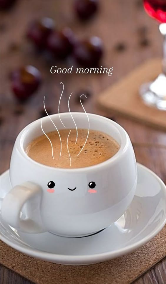 Pin by Yuli Gamez Meza on Screenshots | Good morning coffee, Good morning coffee images, Good morning coffee gif
