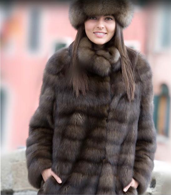 Sable Fur Coat Hat Fashion Hat Fur Coat Fashion Sable, Hats To Wear With Fur Coats