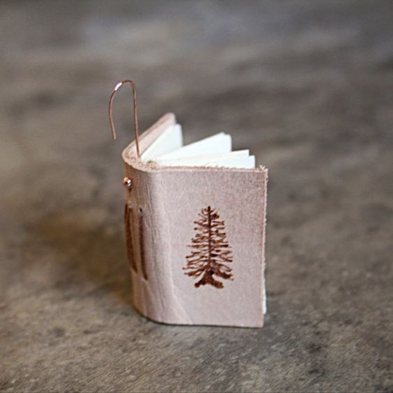 Looking for homemade bookish Christmas ornament ideas? Here are 19 DIY Christmas decor ideas!