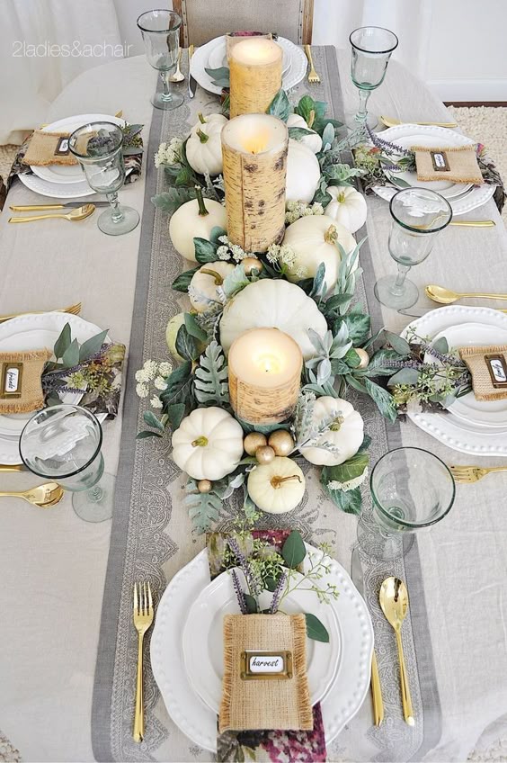 15 Best Fall Dining Table Decor Ideas You Can Copy This Season