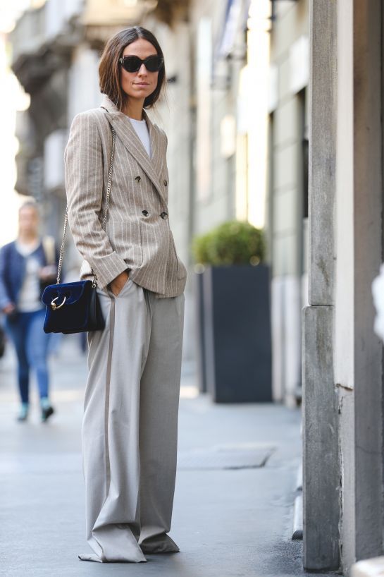 Milan Fashion Week Street Style Spring 2018 Photos