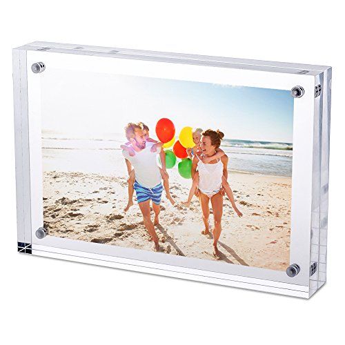 Clear Photo Frame Acrylic Picture Holder License Table Display Home Shop Decor Clear Photo Frame Acrylic Picture Holder License Table Display Home Shop Decor