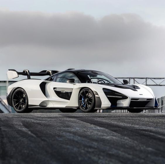 2019 Mclaren Senna Prototype Cars Are To The Landscape