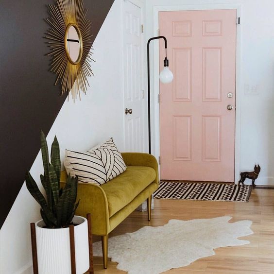 Colors & decor inspo 😍 📸: @apartmenttherapy . . #inspiration #inspo #quotes #homedecor #decor #color #colorscheme #interiordesign…