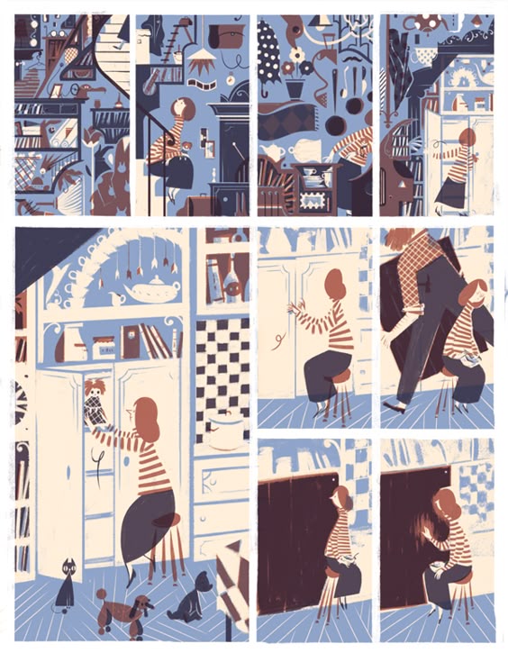 Illustrations 2013 on Behance