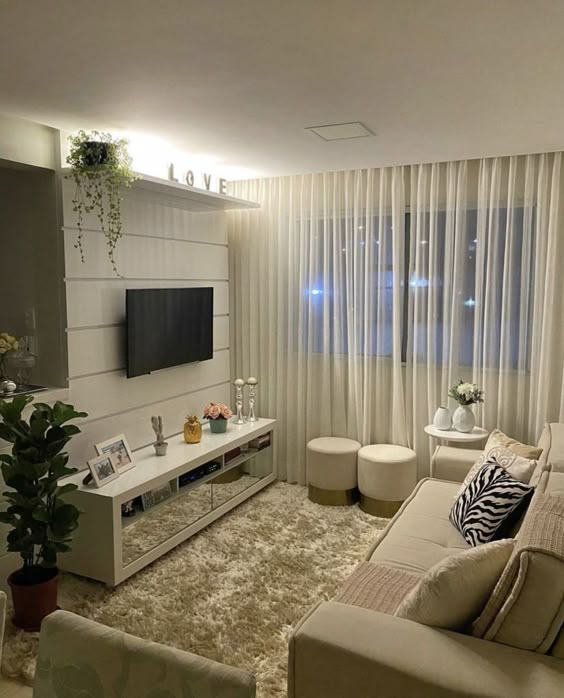 Cortina na sala, dicas para decorar o ambiente Cortina na sala, dicas para decorar o ambiente