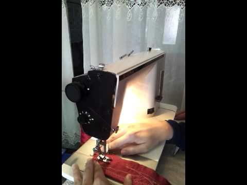 Poner Canilla Máquina Coser Sigma 2000 Supermatic Y Aprender A Utilizar Enhebrar Maquina De Coser Enhebrado Canas