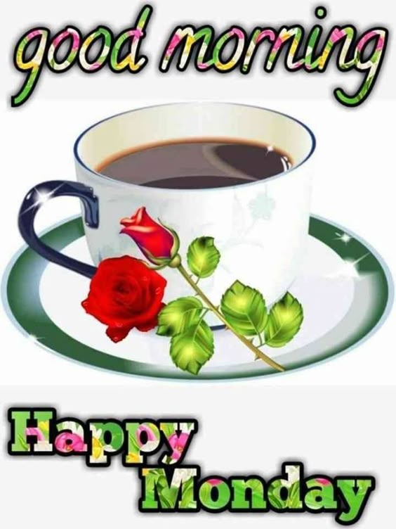 Good Morning Happy Monday Image