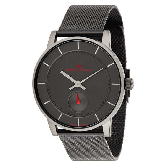 La MINIMES est un garde temps à la modernité assumée. De par simplicité et son minimalisme, il se glisse avec aisance dans toutes les situations et s\'adapte à la perfection au poignet.