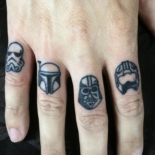 9 Best Star Wars Tattoos Design Ideas End of The World