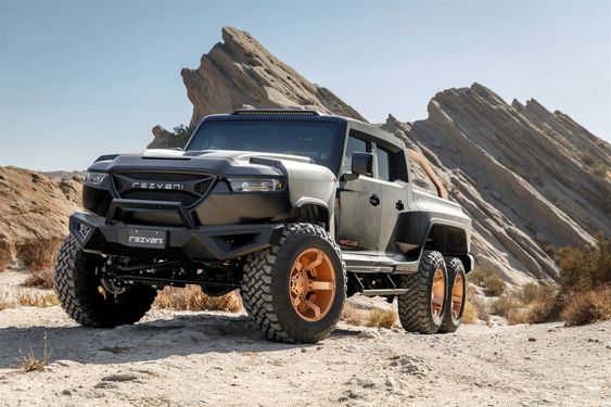 Rezvani Hercules 6×6 Revealed: The Mightiest Of Them All