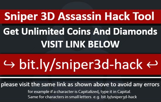 Sniper 3d Assassin Hack Free Diamonds And Coins No Human Verification 2019 Game Cheats Sniper Cheat Online Assassin Roblox Unlimited Coins Hack Assassin Roblox Unlimited Coins Hack Sniper 3d Assassin Hack Free Diamonds And Coins No Human Verification 2019 Game Cheats Sniper Cheat Online