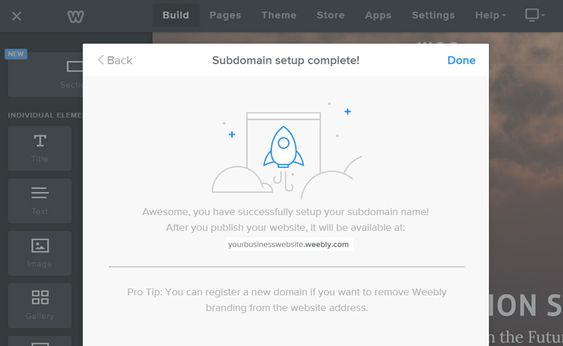 Pin On Cara Membuat Website Dengan Weebly
