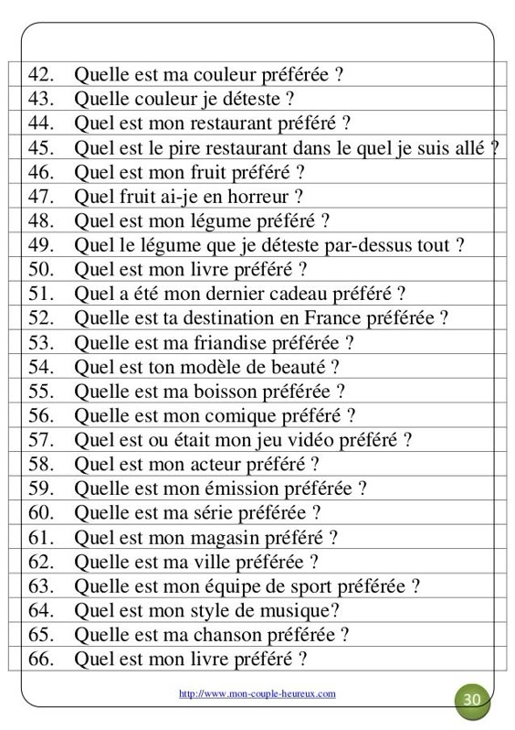 rencontres des questions pour les couples mariéssites de rencontres de racisme