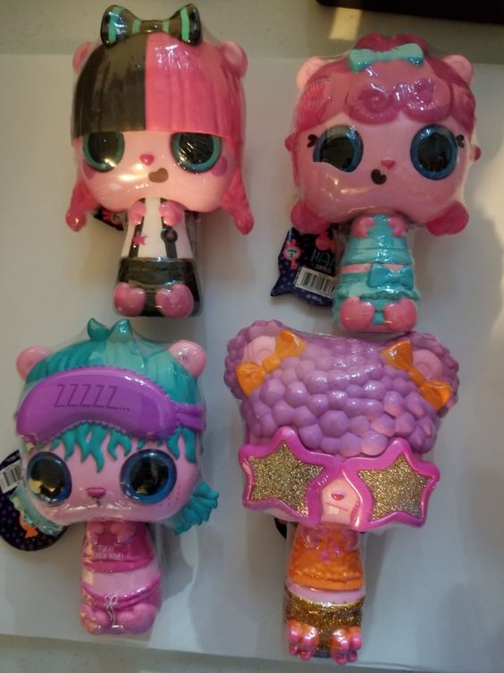 MGA Pop Pop Hair Surprise 3-1 Pop Pets W//Pop Surprise New Factory Sealed Star