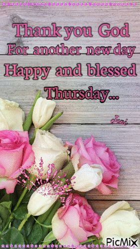 Happy thursday