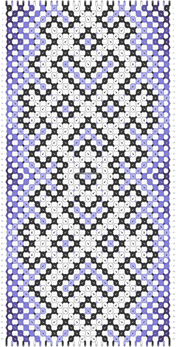 Normal pattern #63708 | BraceletBook