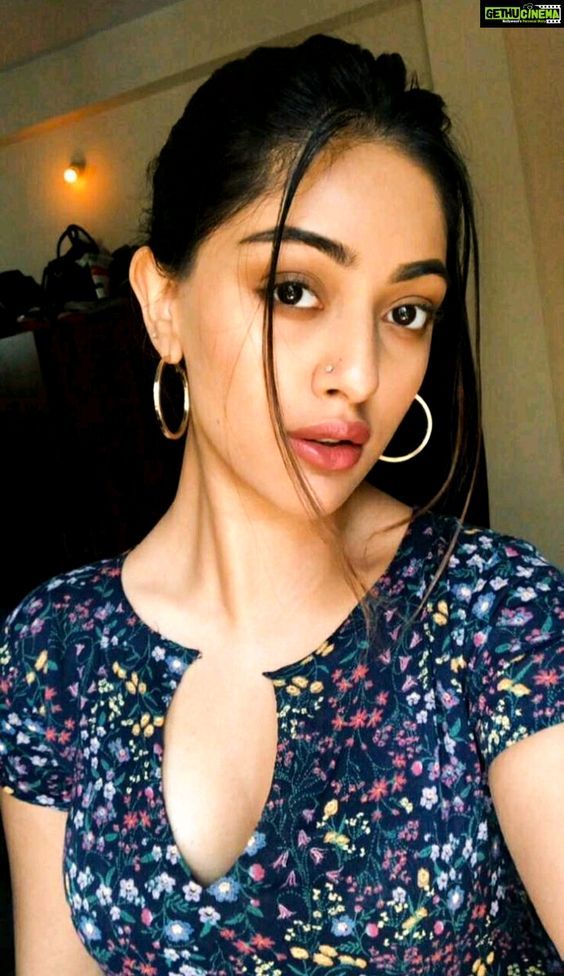 Actress Anu Emmanuel 2018 Latest Cute Pictures - Gethu Cinema