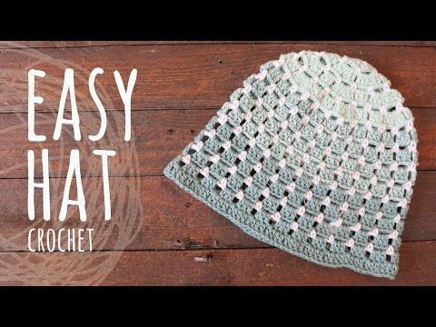 Tutorial Easy Crochet Baby Girl Dress With Flowers Lanas Y Ovillos In English Youtube Crochet Hats Crochet Easy Crochet Hat