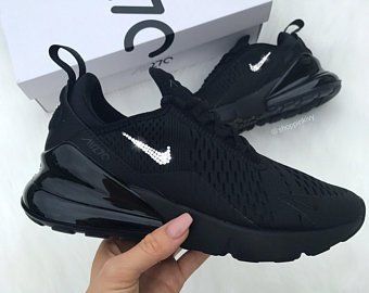 Swarovski Nike Air Max Dia Premium Shoes Blinged Out With ... Swarovski Nike Air Max Dia Premium Shoes Blinged Out With ...
