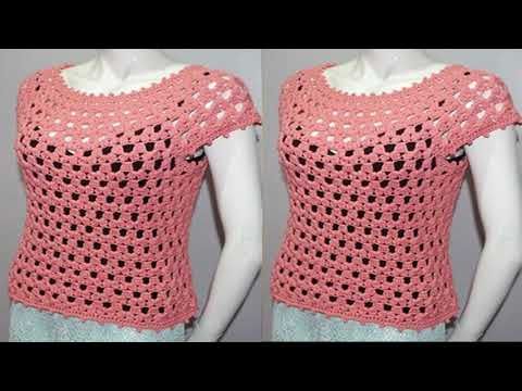 Nuevos Tejidos A Crochet Youtube Crochet Sweater Pattern Women Sweater Crochet Pattern Crochet Videos Tutorials