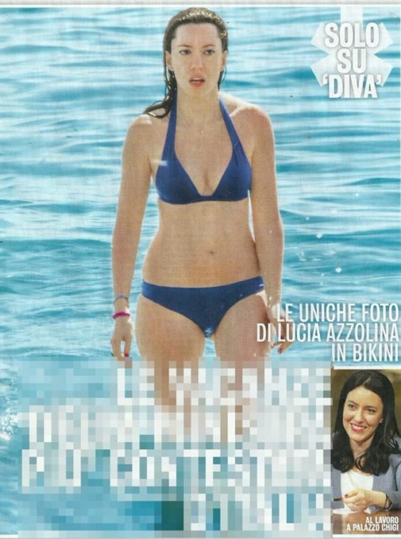 Lucia Azzolina, la ministra al mare in bikini. Solite malelingue, ecco le foto