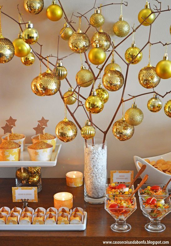 Decor: Decoração para a festa de Ano novo!