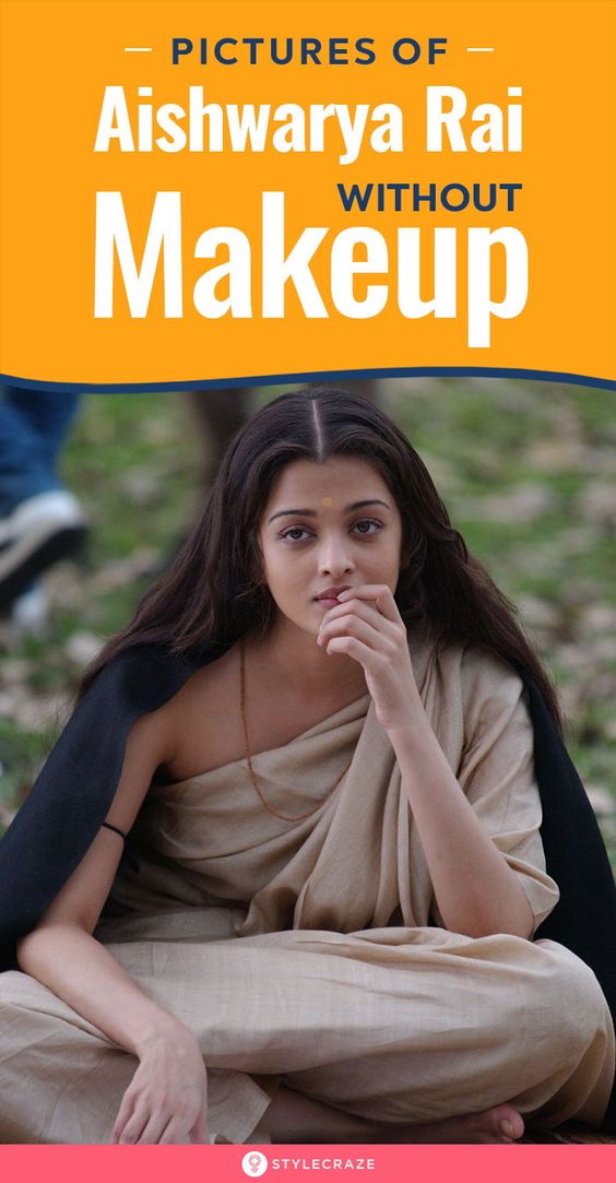 Top 15 Aishwarya Rai Bachchan Without Makeup Pictures (Shocking!)