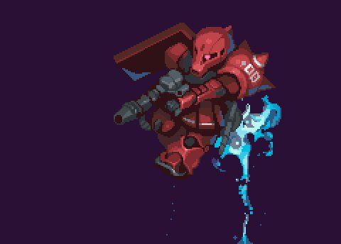 Ramune これを見た人はジオンを貼る シャア専用ザク のデザインめちゃすこ Pixel Art Design Pixel Art Pixel Characters Ramune これを見た人はジオンを貼る シャア専用ザク のデザインめちゃすこ Pixel Art Design Pixel Art Pixel Characters