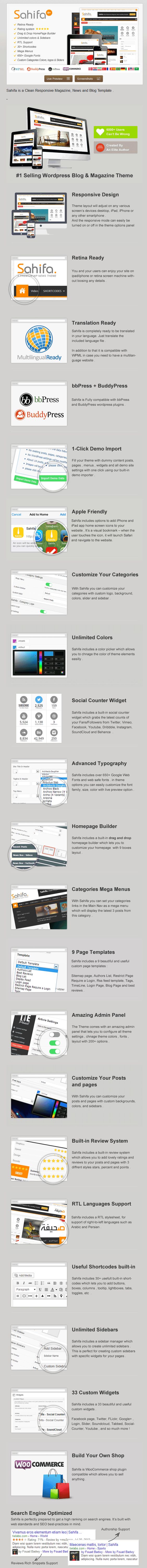 sahifa responsive wordpress news magazine blog theme sahifa