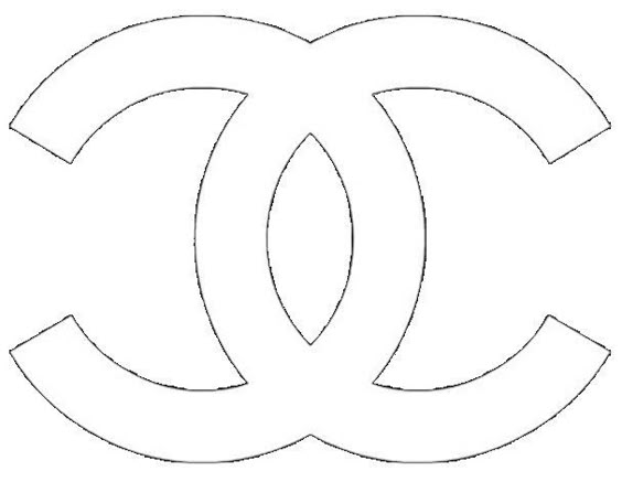 Printable chanel Logos