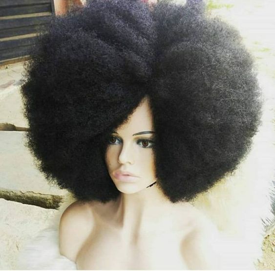 Made with synthetic hair A net wig cap underneath Free shipping Black color only available