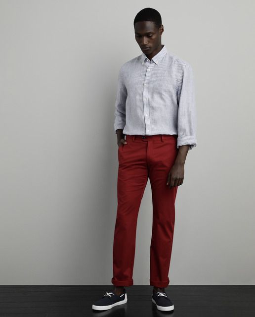 Pin en Products Camisa estructura Slim Fit ADOLFO DOMINGUEZ Woman Spring