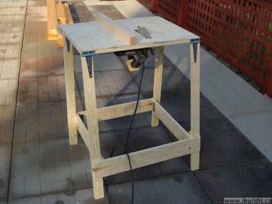 Utility Table Saw Page 2 Diy Portable Home Made Diy Table Saw Portable, How To Make A Circular Table Saw