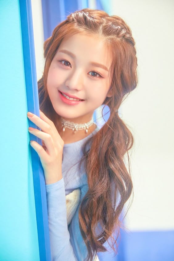 Kang Hyewon @ Samsan World Gymnasium for 'PRODUCE 48' recording