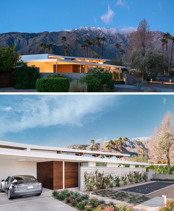 The Axiom Desert House Draws Inspiration From Mid-Century Modern Design