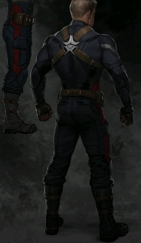 Captain America The Winter Soldier Concept Art Features New Takes On Cap Black Widow Ba Captain America Suit Captain America Cosplay Captain America Costume