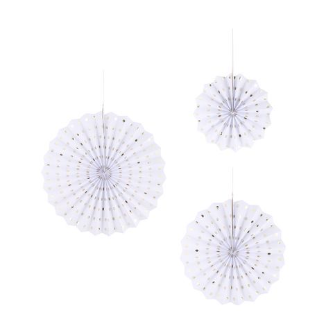 3 Pack Hanging Fans Kmart Paper Decorations Home Decor