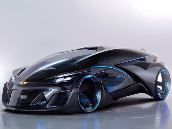 This Is What Chevrolet Thinks We\'ll Be Driving In The Future