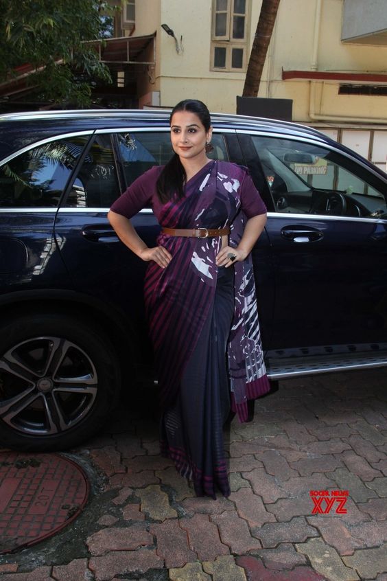 Mumbai: Vidya Balan at book launch #Gallery - Social News XYZ Photos: Vidya Balan at book launch #VidyaBalan