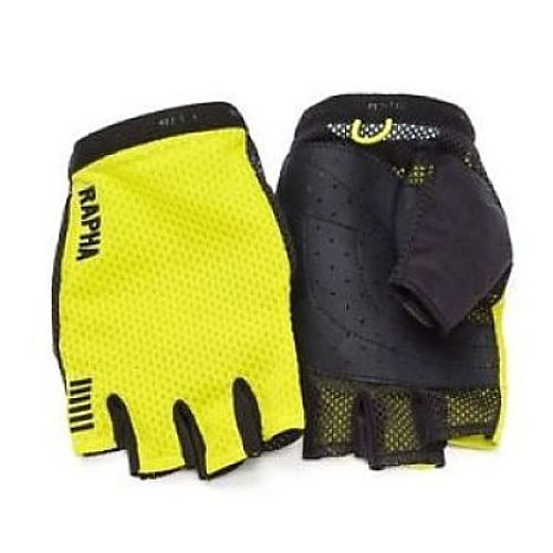 Rapha Black Chartreuse Pro Team Mitts Size Xs Bnwt Ebay Cycling Outfit Sport Outfits Fishing Gloves