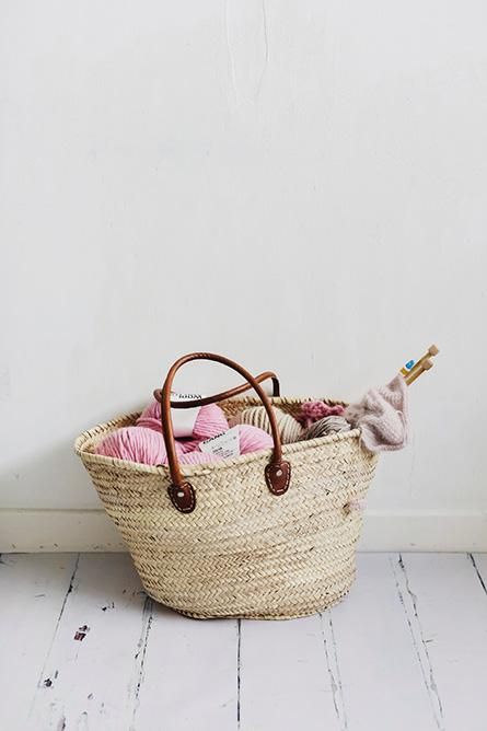 amazine... knitting basket