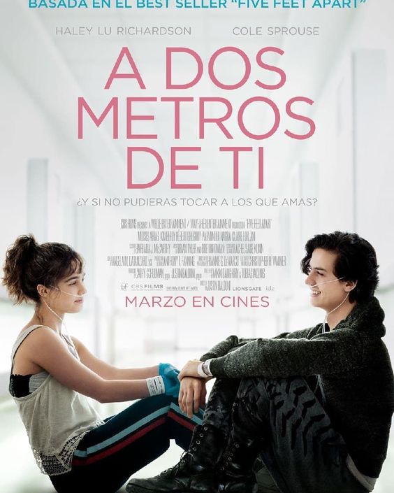 Agregada Pelicula A Dos Metros De Ti En Calidad Hd Iptv Chile Instachile Tvbox Cable Ventas Stream Stre Five Feet Apart Haley Lu Cole Sprouse Videos