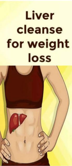 Liver Cleanse For Weight Loss...