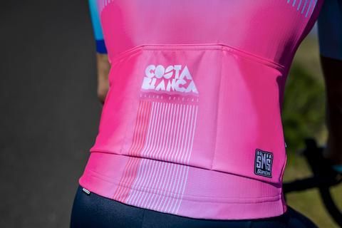 2019 La Vuelta Costa Blanca Cycling Jersey by Santini