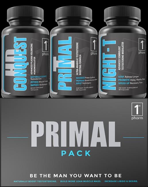 Primal Growth Testosterone Booster Primal Growth Testosterone Booster