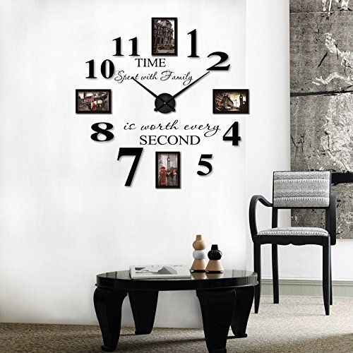 Extra Large Picture Frame Wall Clock Unique Unusual Large Wall Clocks Wall Clocks Living Room Wall Clocks Uk Big Wall Clocks